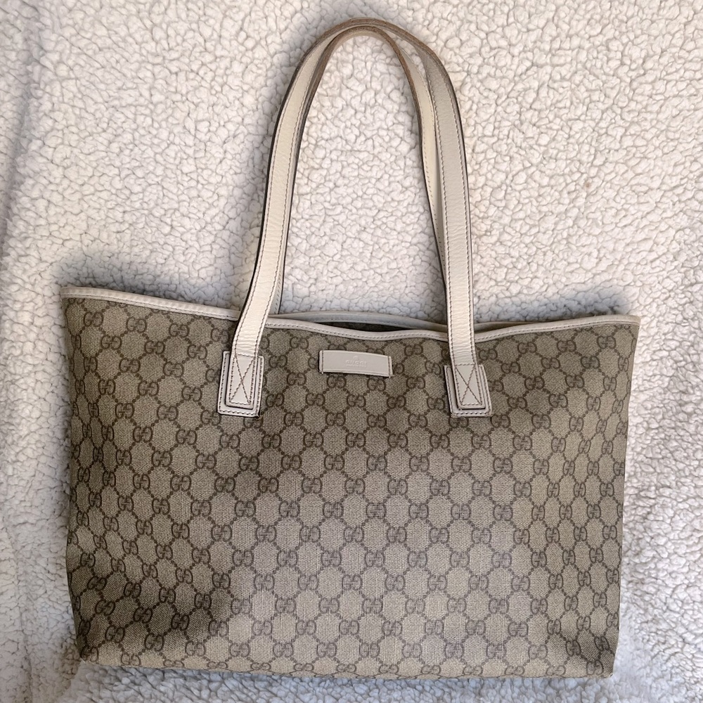 Authentic GUCCI Supreme GG Tote bag